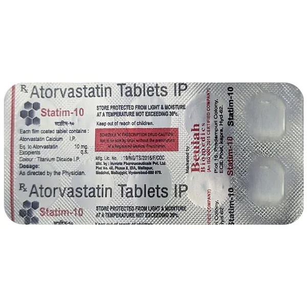 Statim-10 Tablet 10's