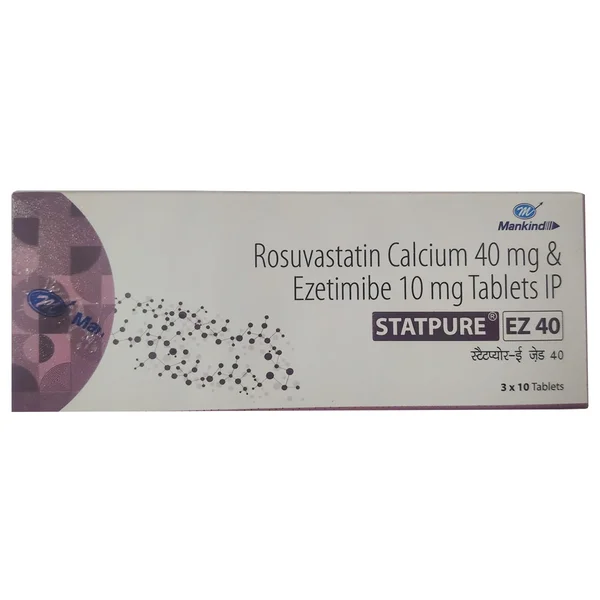 Statpure EZ 40 Tablet 10's, Pack of 10