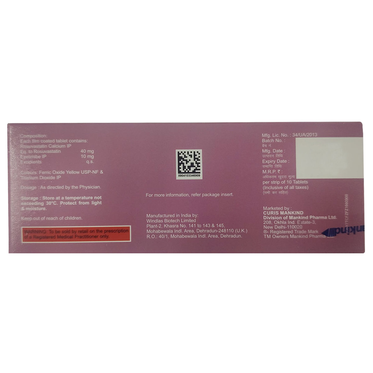 Statpure EZ 40 Tablet 10's, Pack of 10 Statpure EZ 40 Tablet 10's, Pack of 10