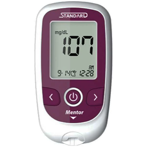 SD Biosensor Standard Mentor Blood Glucose Meter 01GM21, 1 Count, Pack of 1