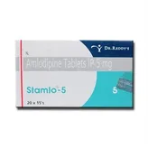 Stamlo-5 Tablet 15's, Pack of 15 TABLETS