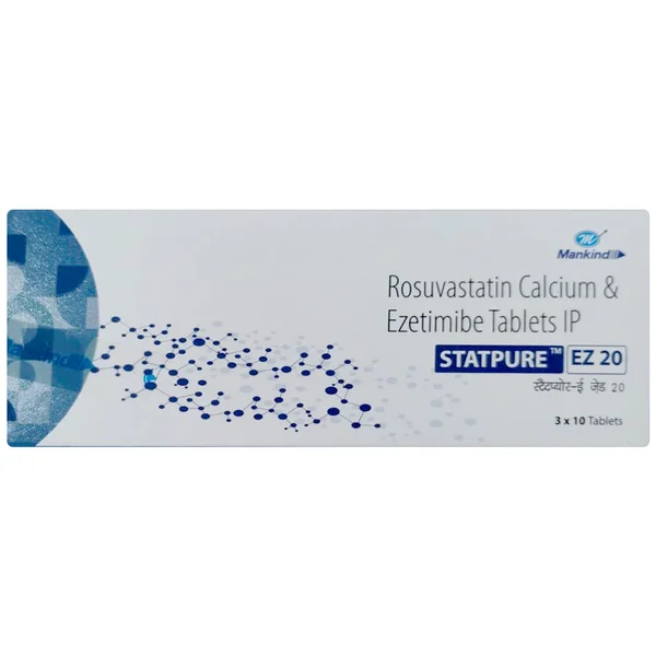 Statpure EZ 20 Tablet 10's