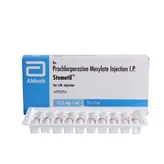 Stemetil Injection 10 x 1 ml , Pack of 10 InjectionS