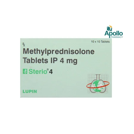 Sterio 4 Tablet 10's