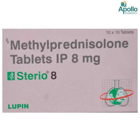 Sterio 8 Tablet 10's