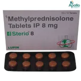 Sterio 8 Tablet 10's, Pack of 10 TabletS