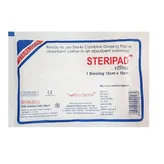 Steripad Dressing 15x10 cm, 1 Count, Pack of 1