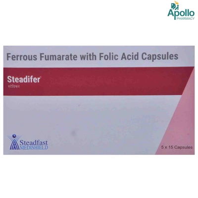 Steadifer Capsule 15's, Pack of 15 CAPSULES