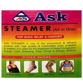 Ask All In One Steamer, 1 Count, Pack of 1