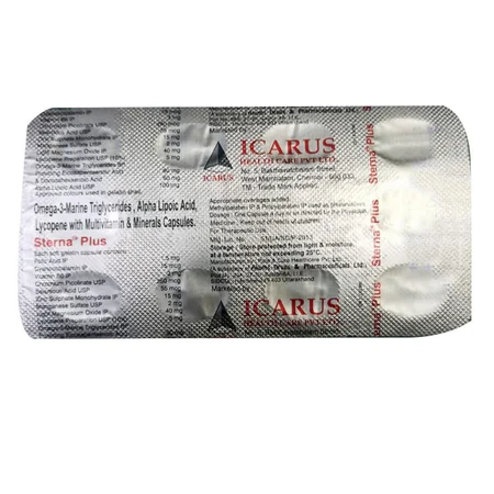 Sterna Plus Tablet 10's