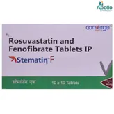 STEMATIN 10MG TABLET, Pack of 10 TABLETS