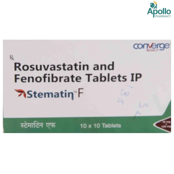 Stematin F Tablet 10's, Pack of 10