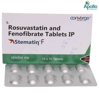 Stematin F Tablet 10's, Pack of 10 TABLETS