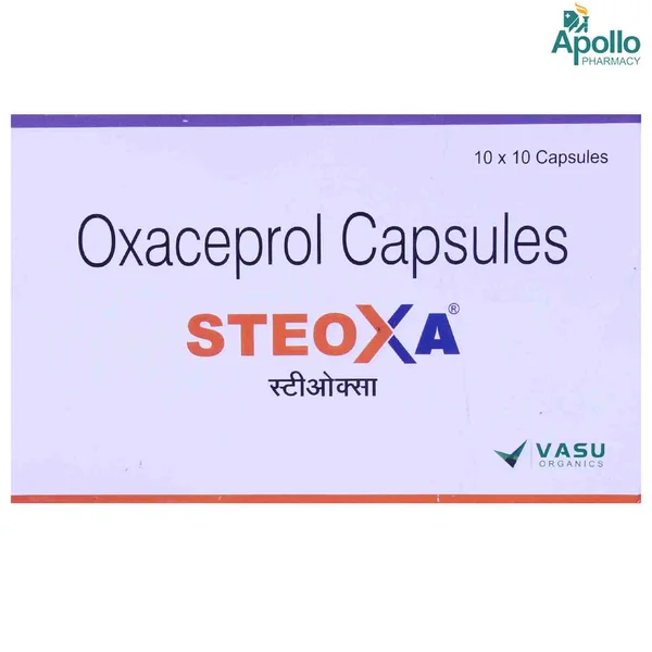 Steoxa Capsule 10's, Pack of 10 TABLETS