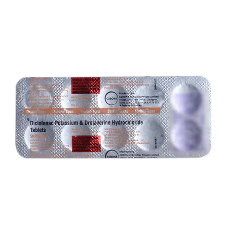 Stelbid-Spas Tablet 10's