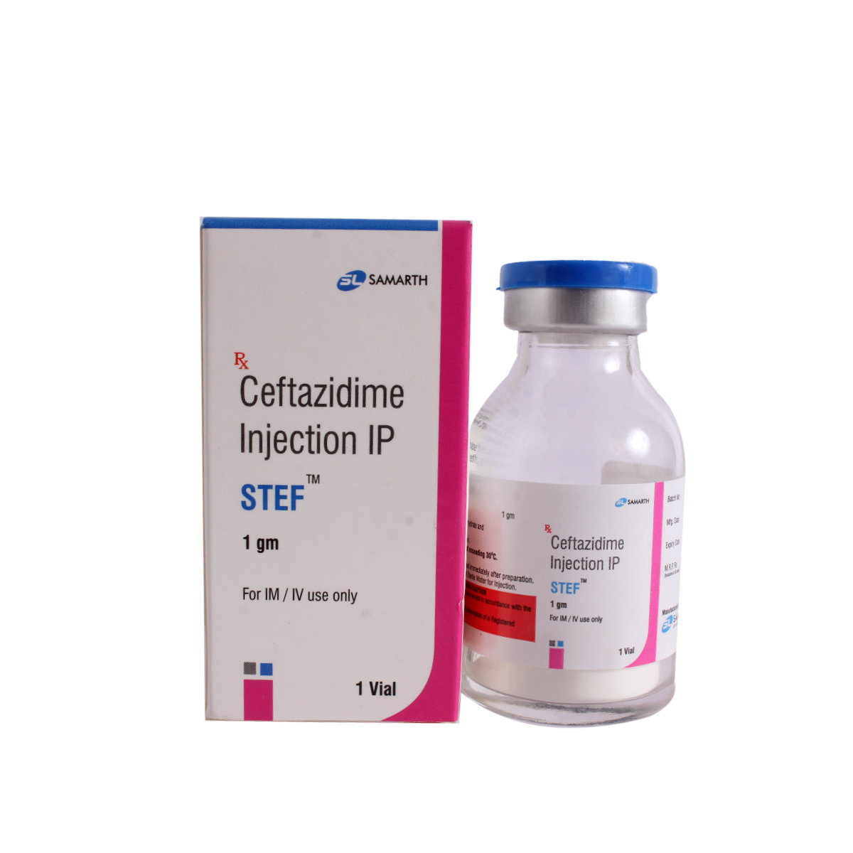 Stef Inj 1Gm, Pack of 1 Injection Stef Inj 1Gm, Pack of 1 Injection