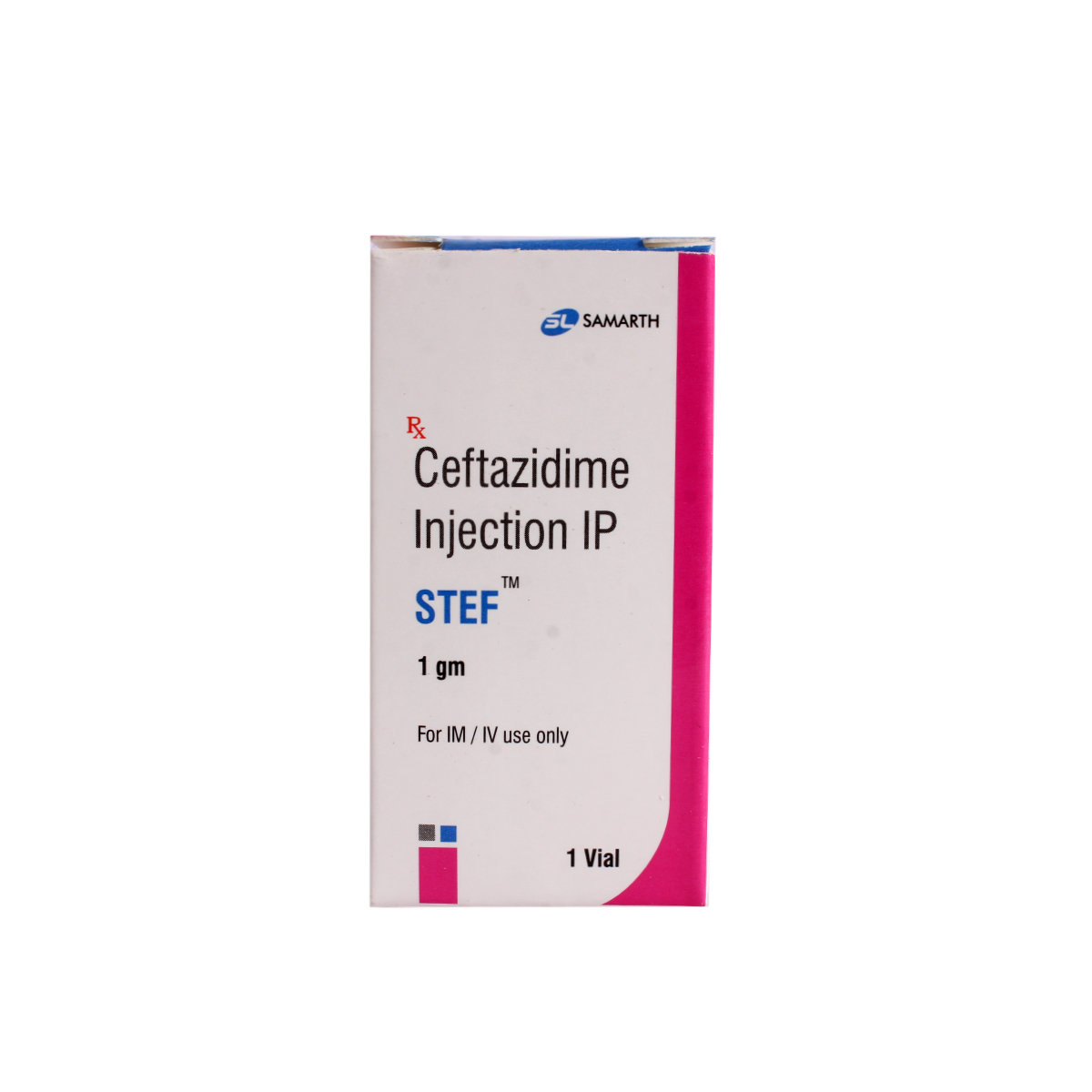 Stef Inj 1Gm, Pack of 1 Injection Stef Inj 1Gm, Pack of 1 Injection