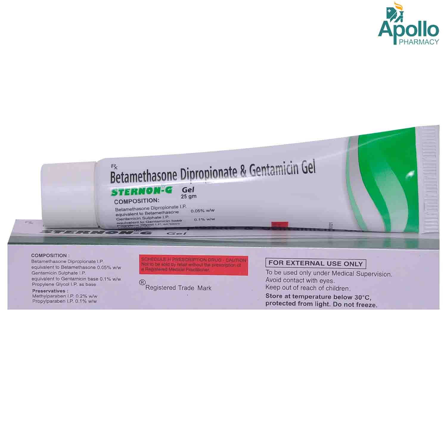 Sternon-G Gel 25 gm, Pack of 1 Gel Sternon-G Gel 25 gm, Pack of 1 Gel