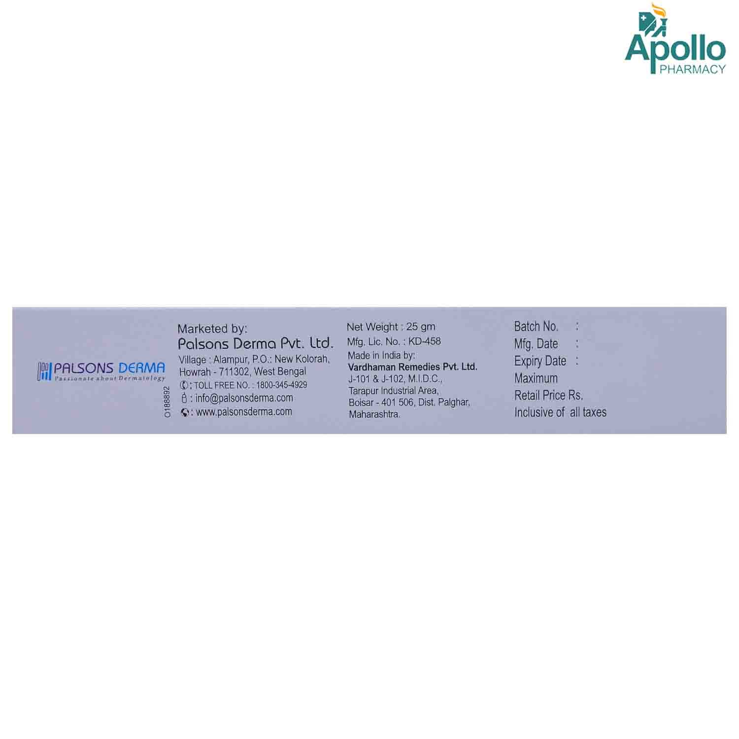 Sternon-SF Ointment 25 gm, Pack of 1 Ointment Sternon-SF Ointment 25 gm, Pack of 1 Ointment