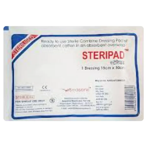 Seasons Steripad 10 cm x 10 cm, Pack of 1