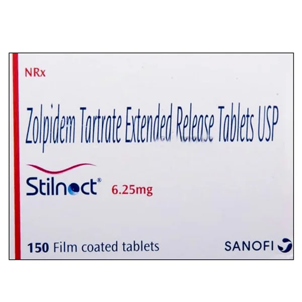 Stilnoct 6.25mg Tablet 15's