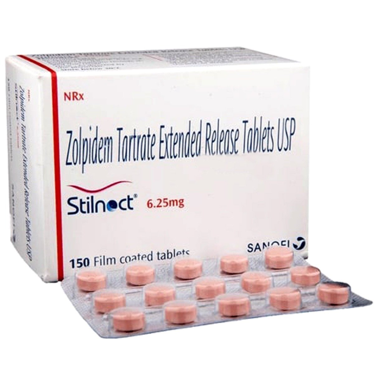 Stilnoct 6.25mg Tablet 15's, Pack of 15 TABLETS Stilnoct 6.25mg Tablet 15's, Pack of 15 TABLETS