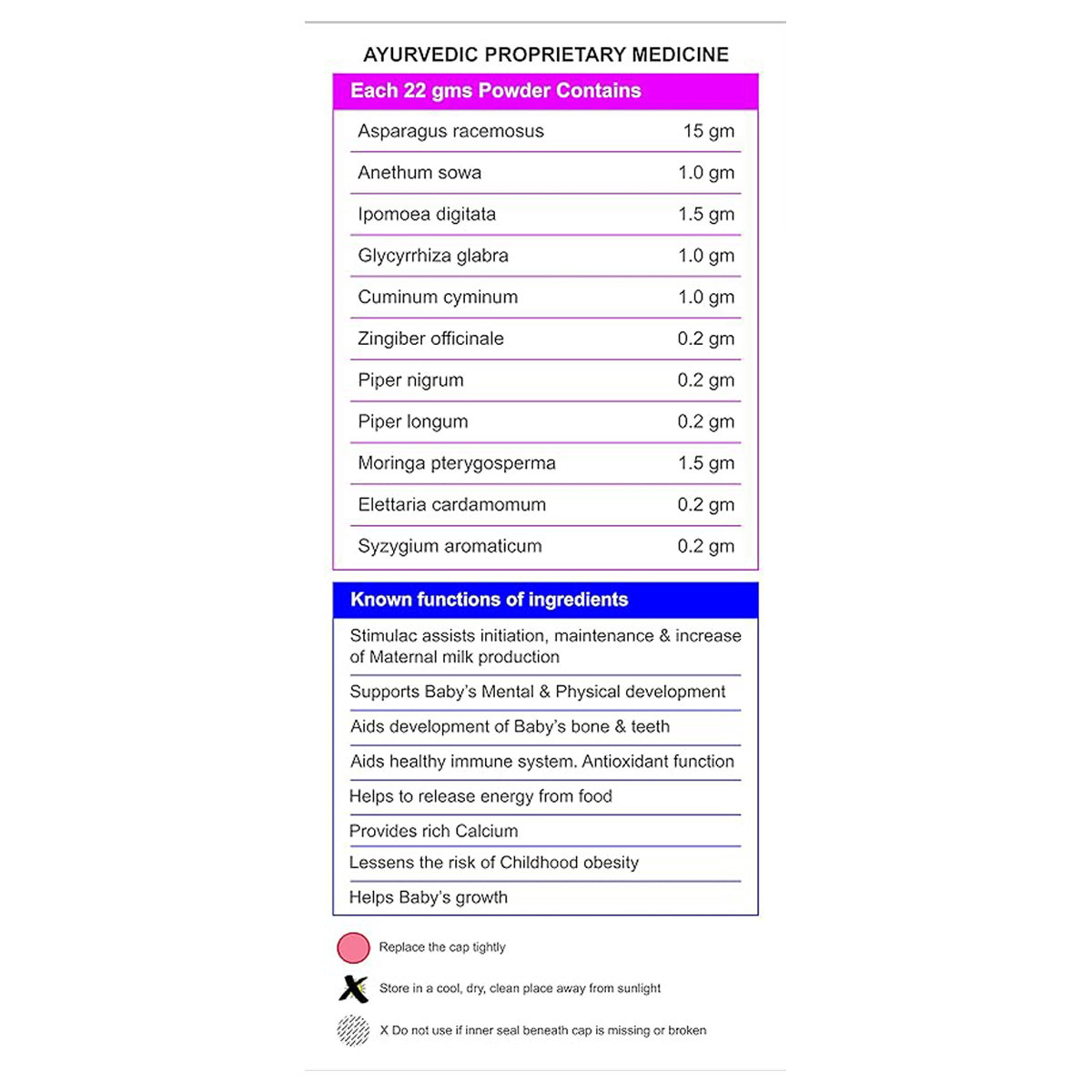 Stimulac Powder, 200 gm, Pack of 1 Stimulac Powder, 200 gm, Pack of 1