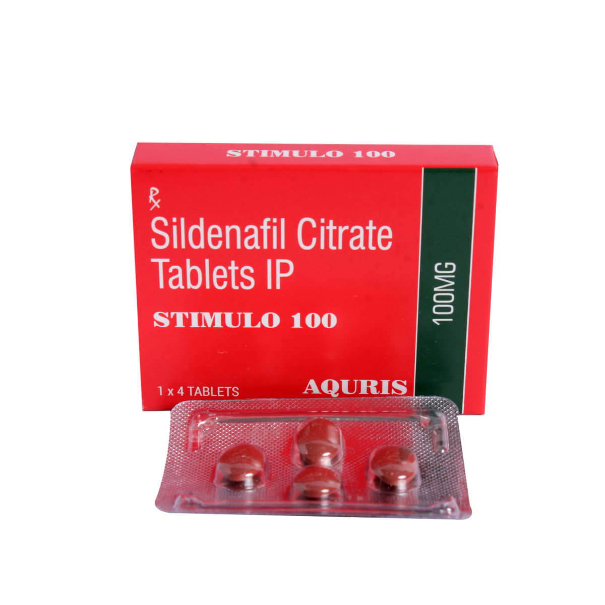 Stimulo 100 Tablet 4's, Pack of 4 TABLETS Stimulo 100 Tablet 4's, Pack of 4 TABLETS