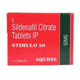 Stimulo 50 Tablet 4's, Pack of 4 TABLETS