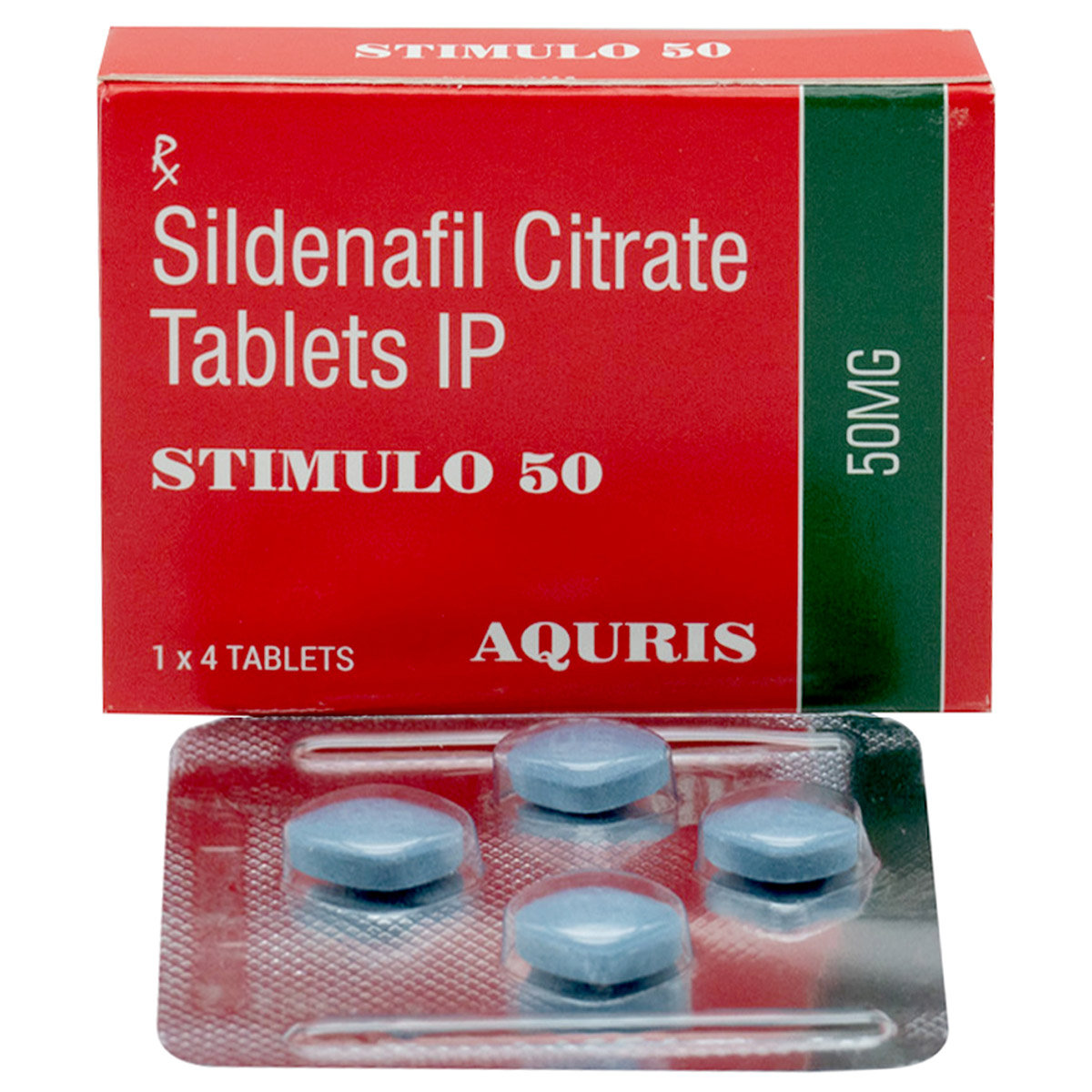 Stimulo 50 Tablet 4's, Pack of 4 TABLETS Stimulo 50 Tablet 4's, Pack of 4 TABLETS