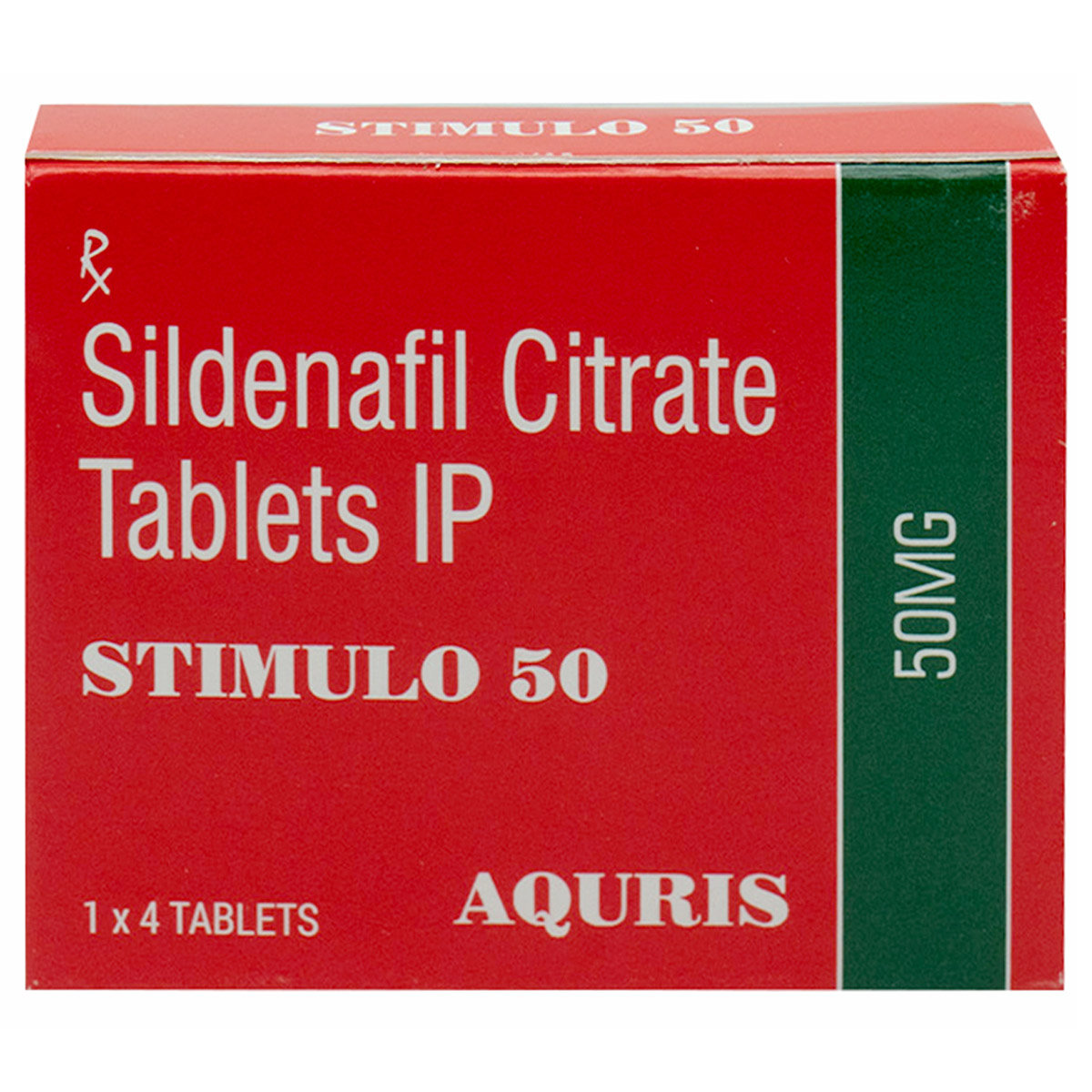 Stimulo 50 Tablet 4's, Pack of 4 TABLETS Stimulo 50 Tablet 4's, Pack of 4 TABLETS