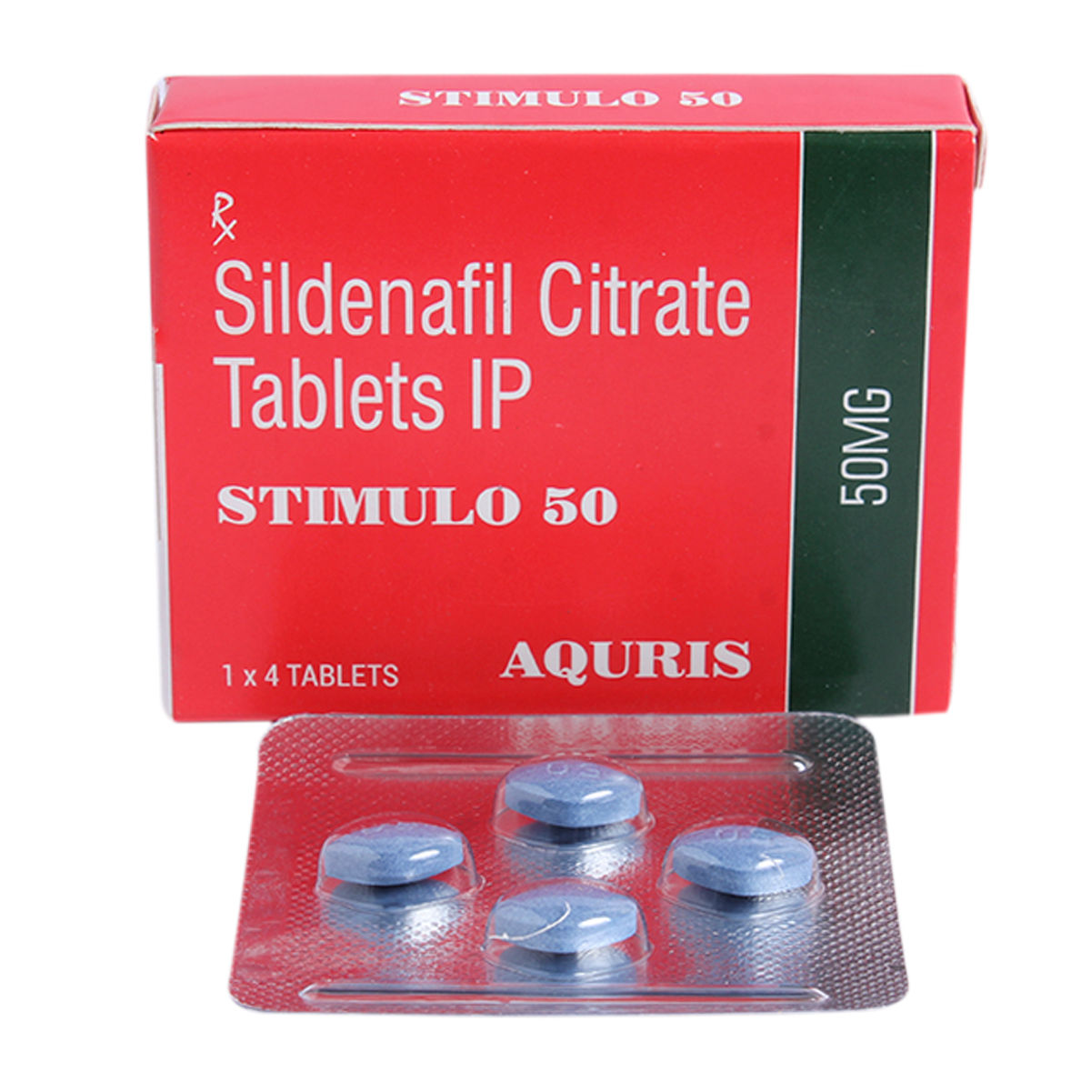 Buy Stimulo 50 Tablet 4's Online