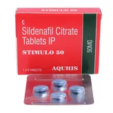 Stimulo 50 Tablet 4's, Pack of 4 TABLETS