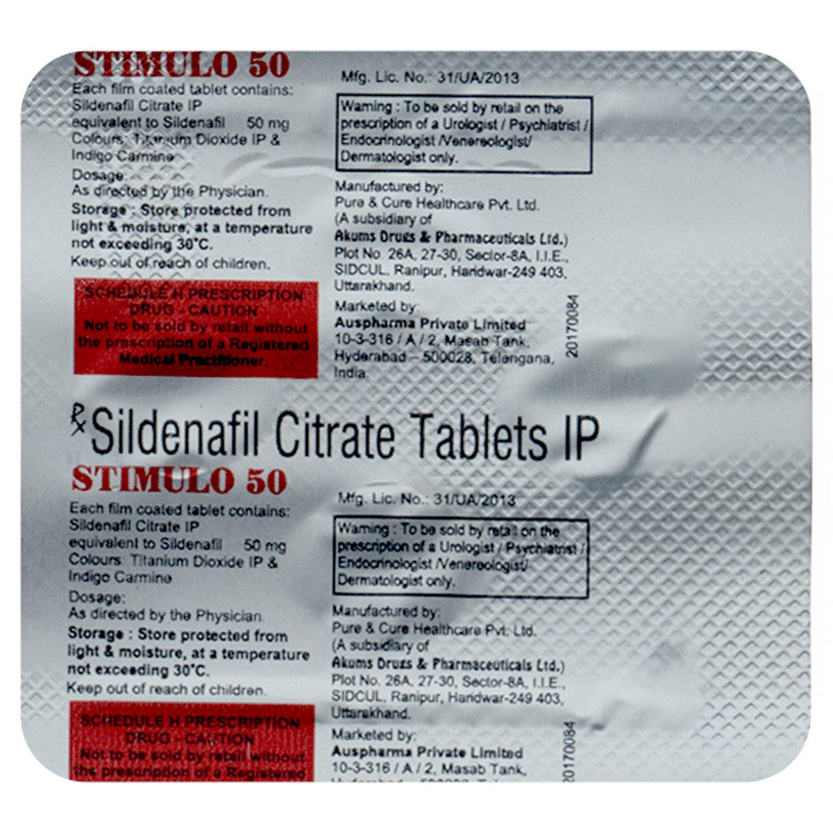 Stimulo 50 Tablet 4's, Pack of 4 TABLETS Stimulo 50 Tablet 4's, Pack of 4 TABLETS