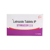 Stimucor 2.5 Tablet 5's, Pack of 5 TABLETS
