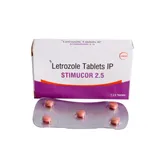 Stimucor 2.5 Tablet 5's, Pack of 5 TABLETS