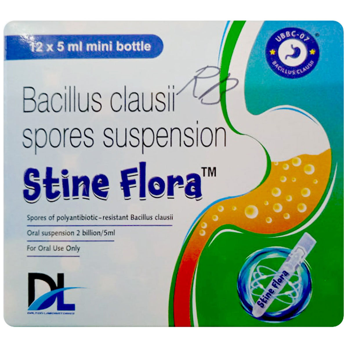 Stine Flora Oral Suspension 5 ml, Pack of 1 Stine Flora Oral Suspension 5 ml, Pack of 1