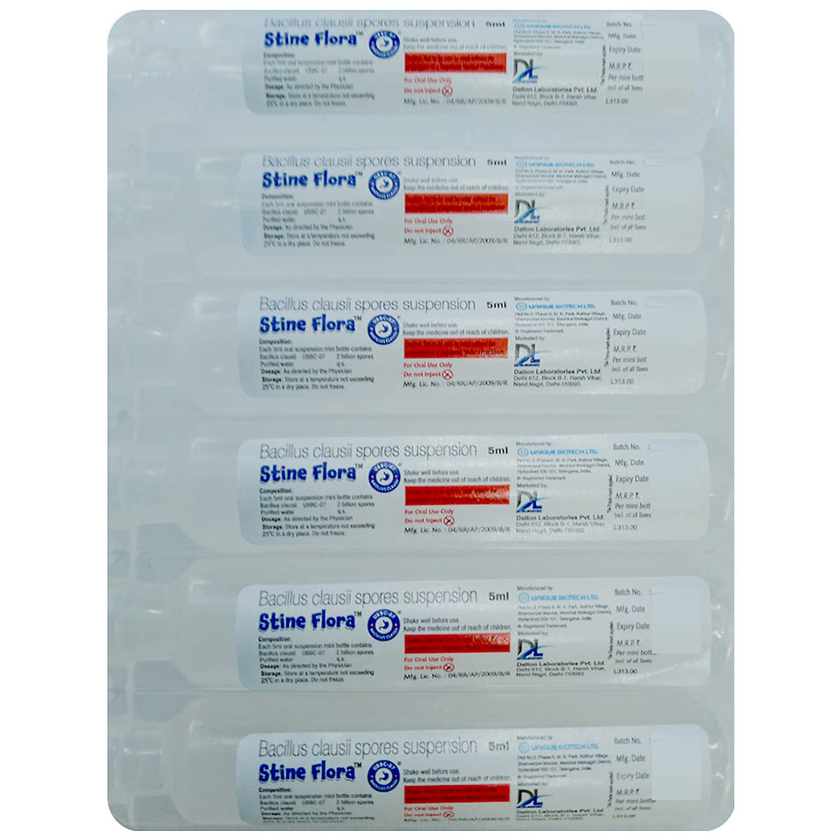 Stine Flora Oral Suspension 5 ml, Pack of 1 Stine Flora Oral Suspension 5 ml, Pack of 1