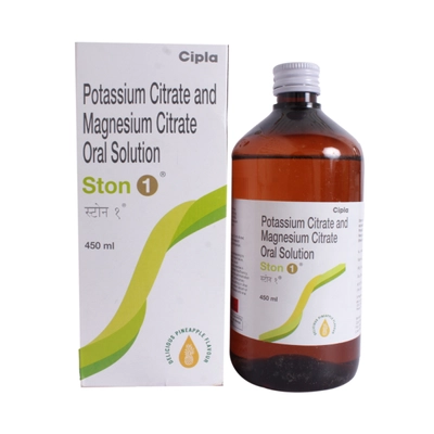 Ston 1 Oral Solution 450 ml, Pack of 1 Oral Solution