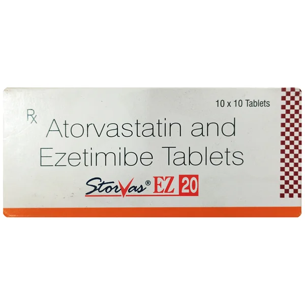 Storvas EZ 20 mg Tablet 10's