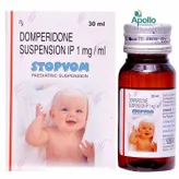 Stopvom Syrup 30 ml, Pack of 1 SYRUP