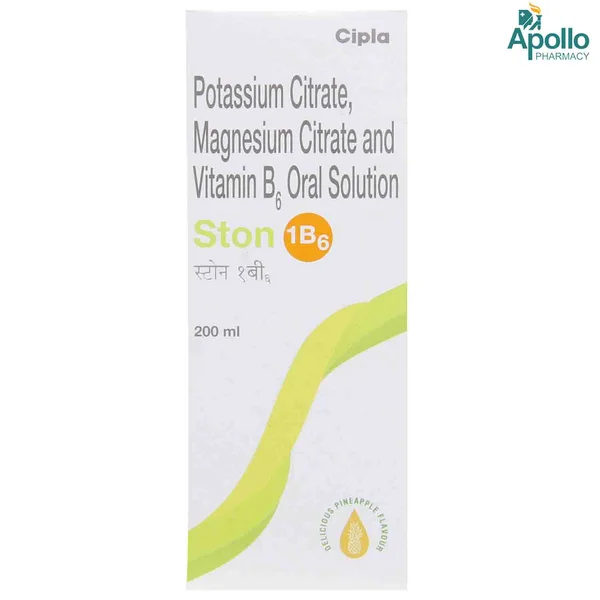 Stone 1B6 Solution 200 ml, Pack of 1