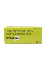 Ston 1B6 Tablet 10's, Pack of 10 TABLETS