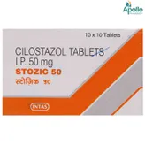 Stozic 50 Tablet 10's, Pack of 10 TABLETS