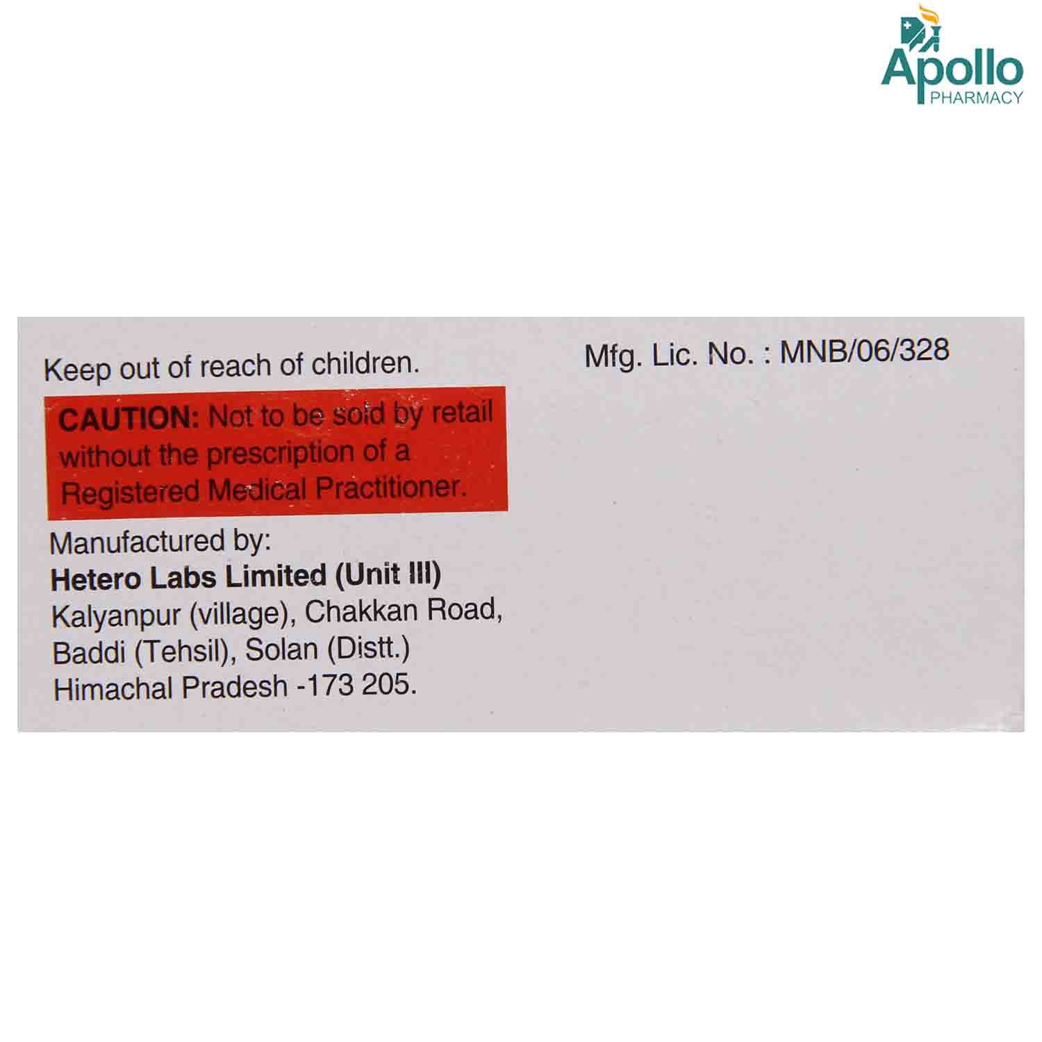 Stozic 50 Tablet 10's, Pack of 10 TABLETS Stozic 50 Tablet 10's, Pack of 10 TABLETS