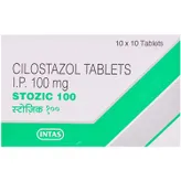 Stozic 100 Tablet 10's, Pack of 10 TabletS