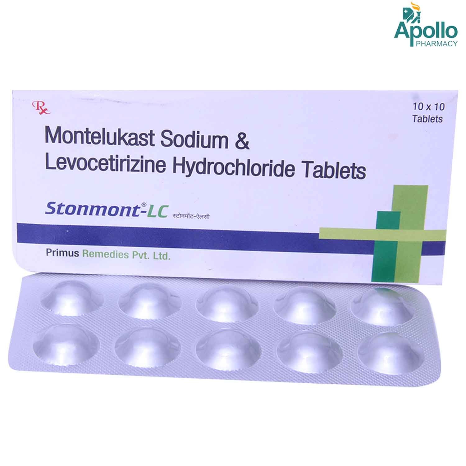 Stonmont LC Tablet 10's, Pack of 10 TABLETS Stonmont LC Tablet 10's, Pack of 10 TABLETS