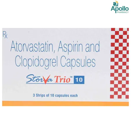 Storva Trio 10 Capsule 10's