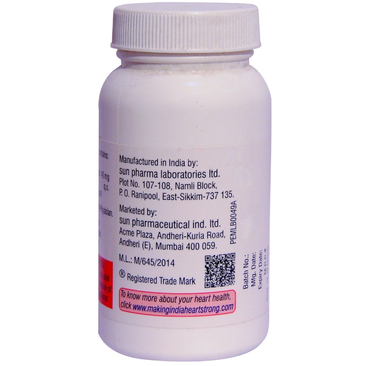 Storvas 40 Tablet (60+30)'s, Pack of 1 Tablet Storvas 40 Tablet (60+30)'s, Pack of 1 Tablet