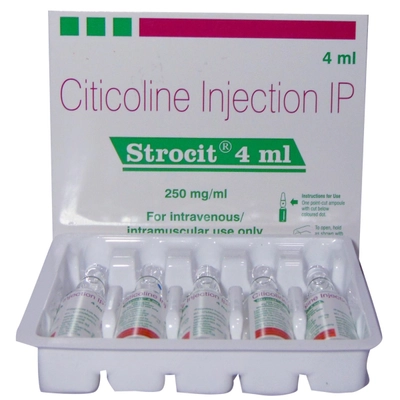 Strocit Injection 4 ml, Pack of 1 Injection